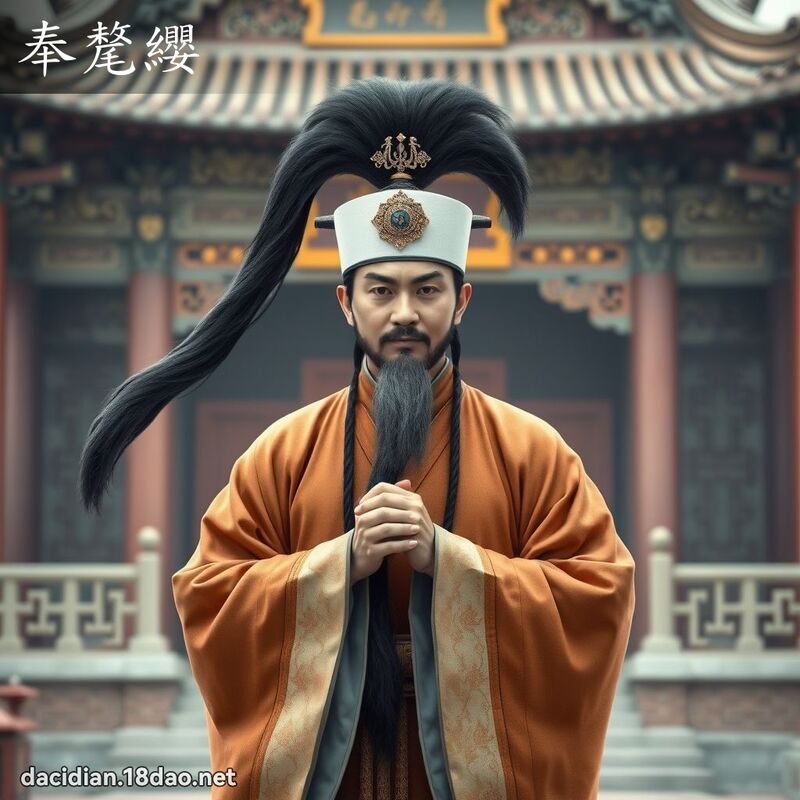 奉氂纓 - 國語大辭典配圖