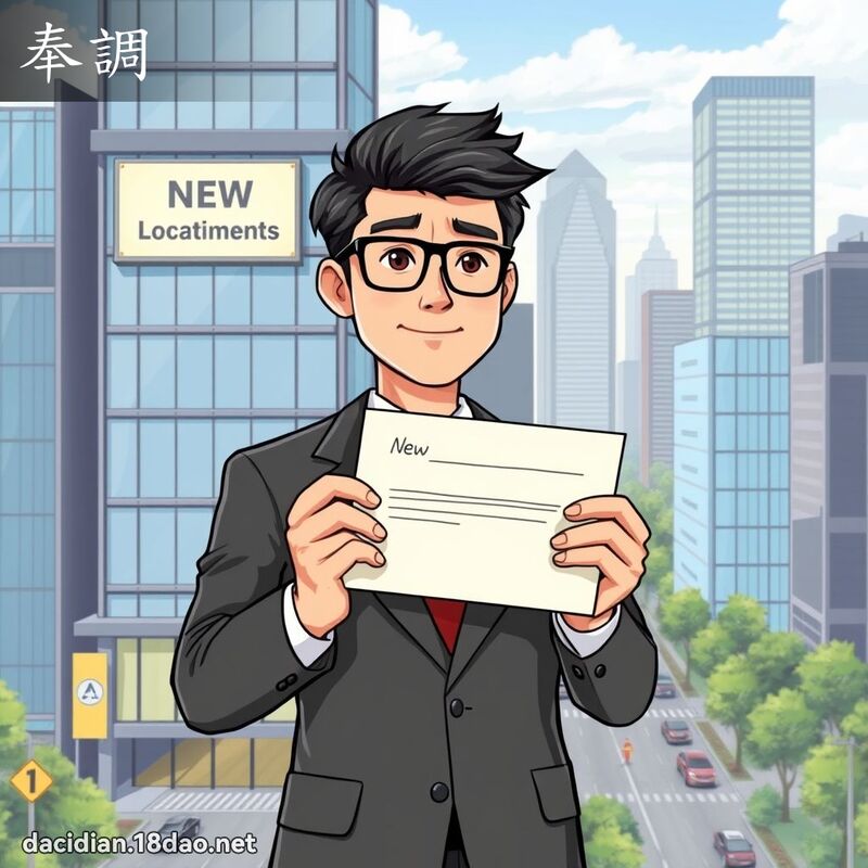 奉調 - 國語大辭典配圖