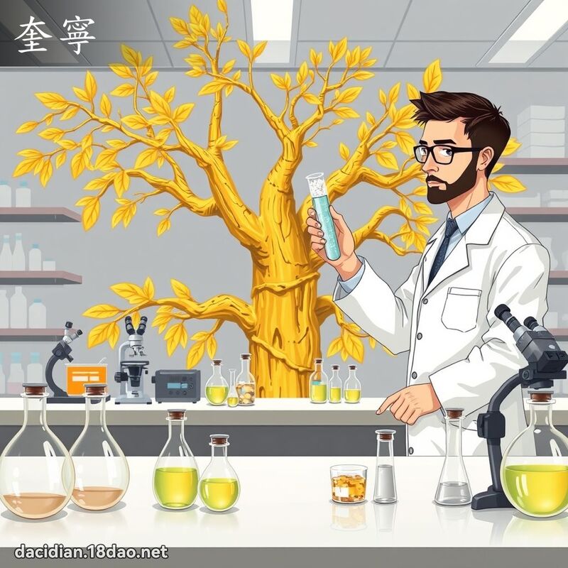 奎寧 - 国语大辞典配图