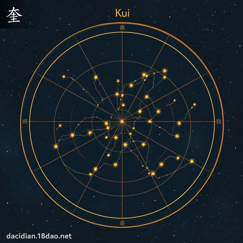 奎 - 國語大辭典配圖