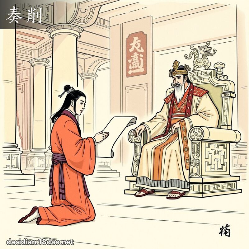 奏削 - 國語大辭典配圖