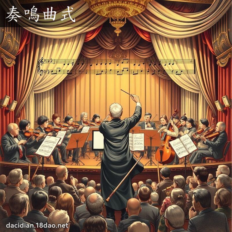 奏鸣曲式 - 国语大辞典配图
