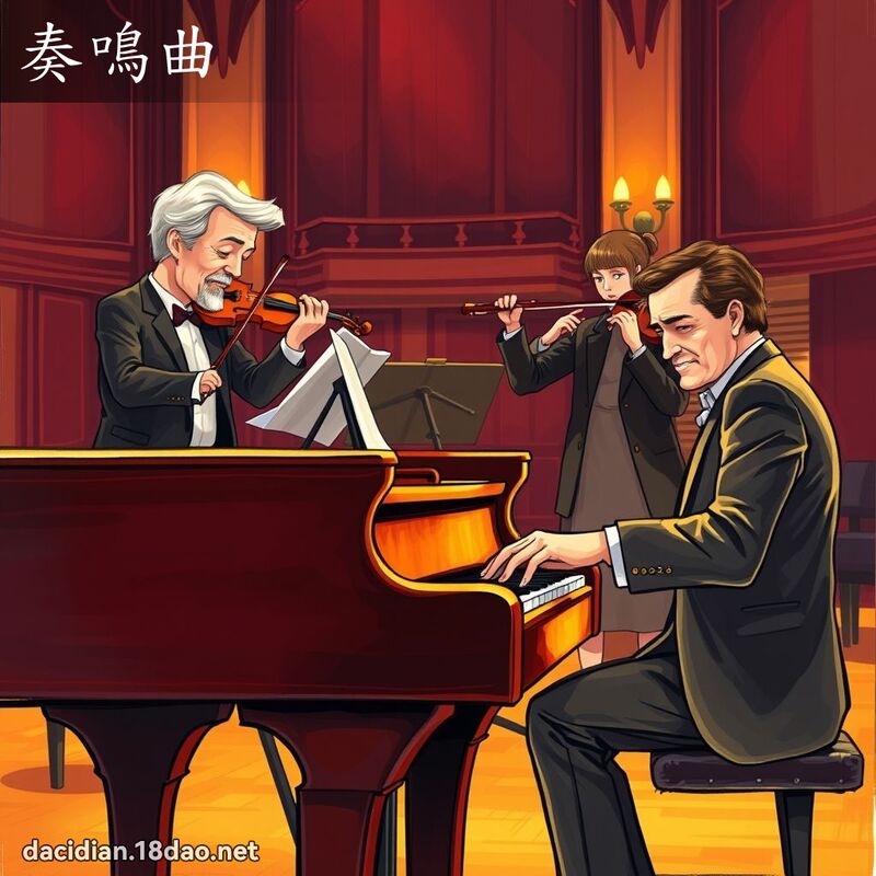 奏鸣曲 - 国语大辞典配图