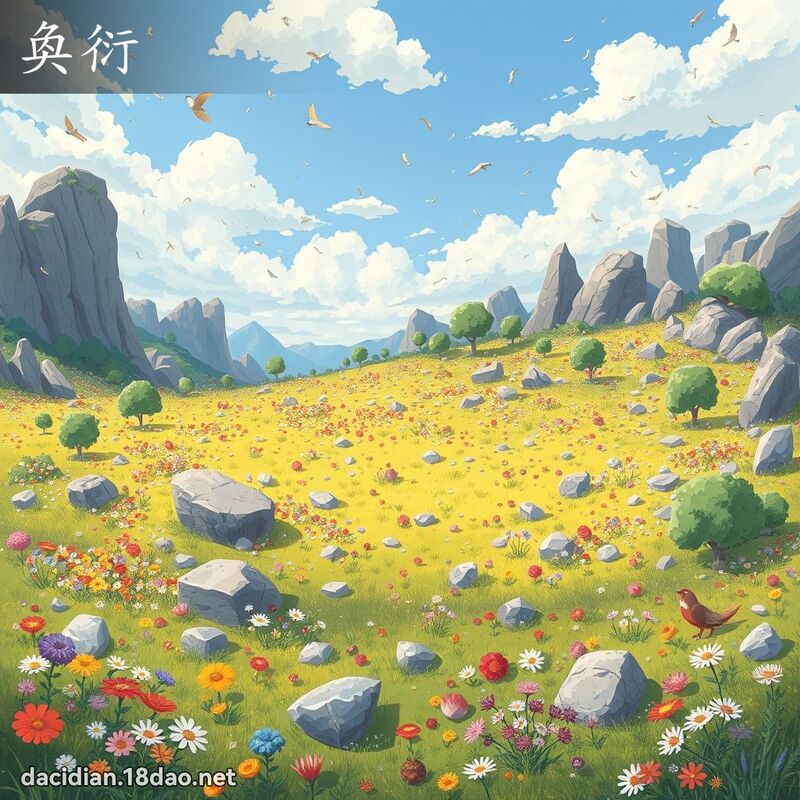 奐衍 - 国语大辞典配图
