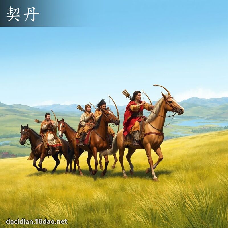 契丹 - 國語大辭典配圖