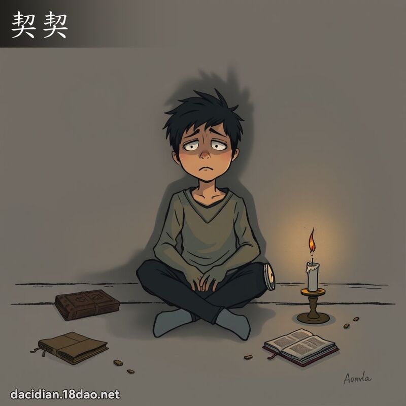 契契 - 国语大辞典配图