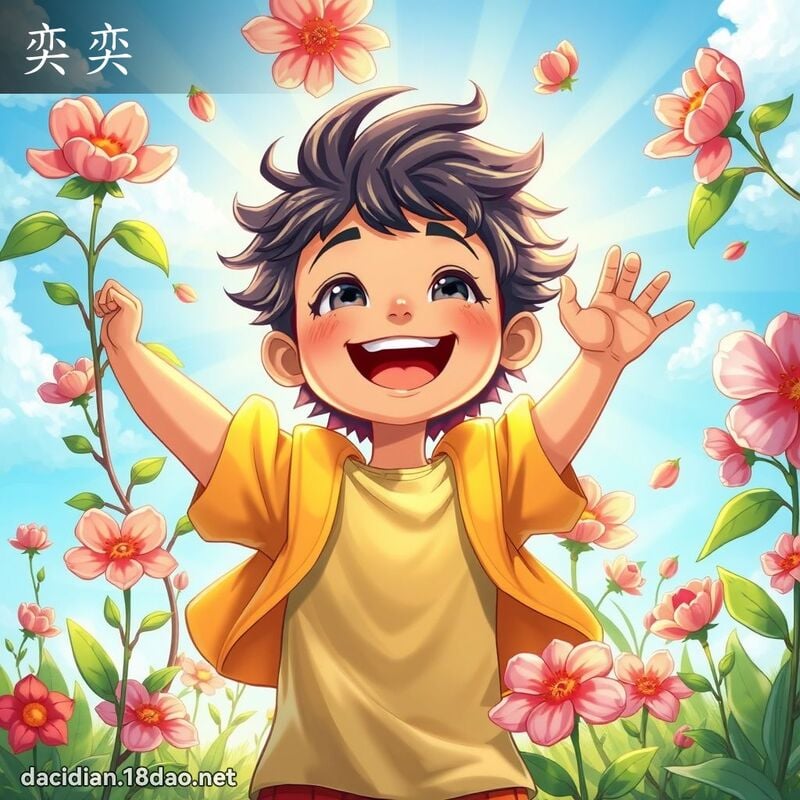 奕奕 - 國語大辭典配圖