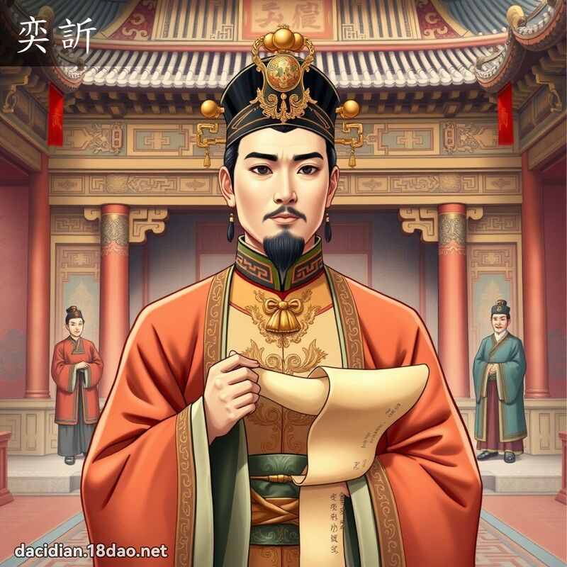 奕訢 - 国语大辞典配图