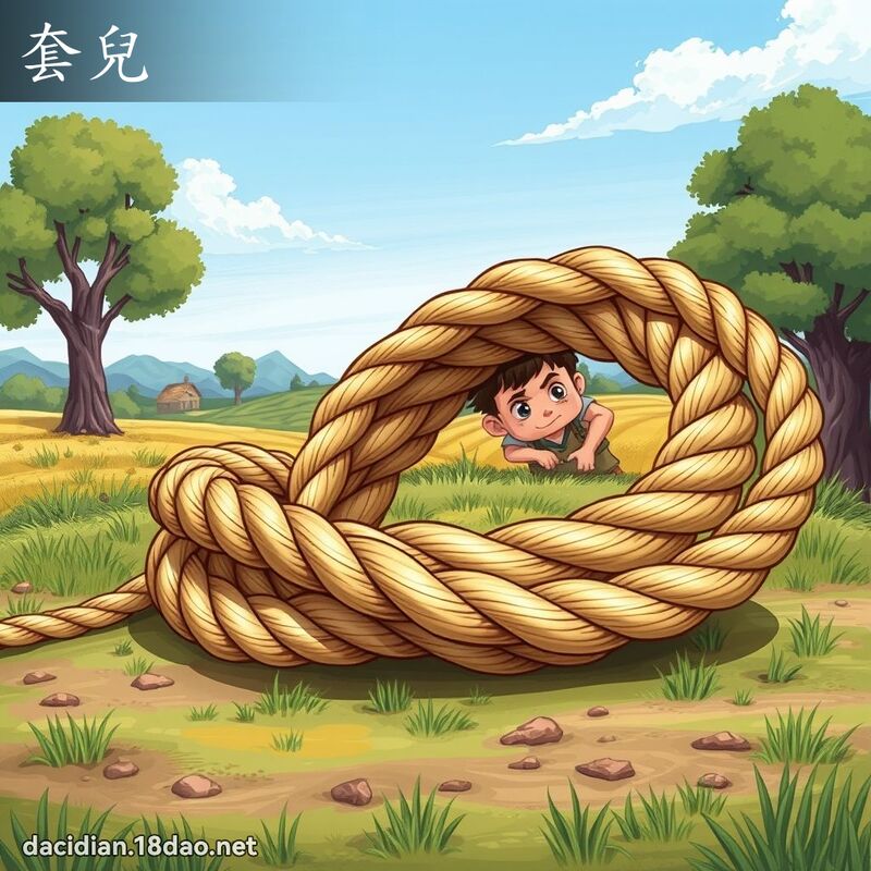 套儿 - 国语大辞典配图