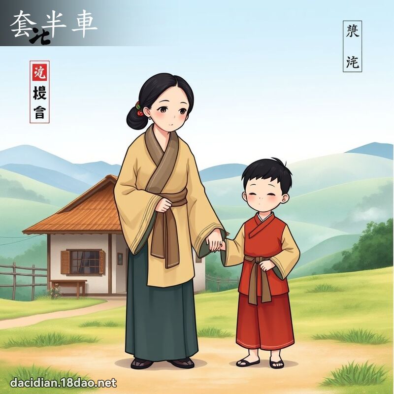 套半车 - 国语大辞典配图