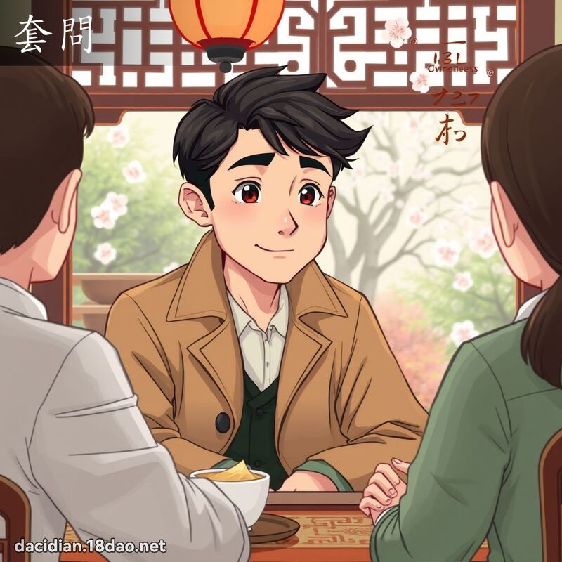 套问 - 国语大辞典配图