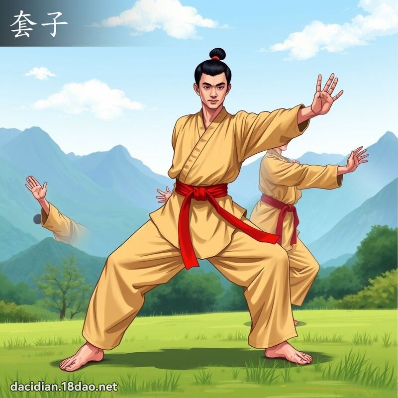 套子 - 國語大辭典配圖