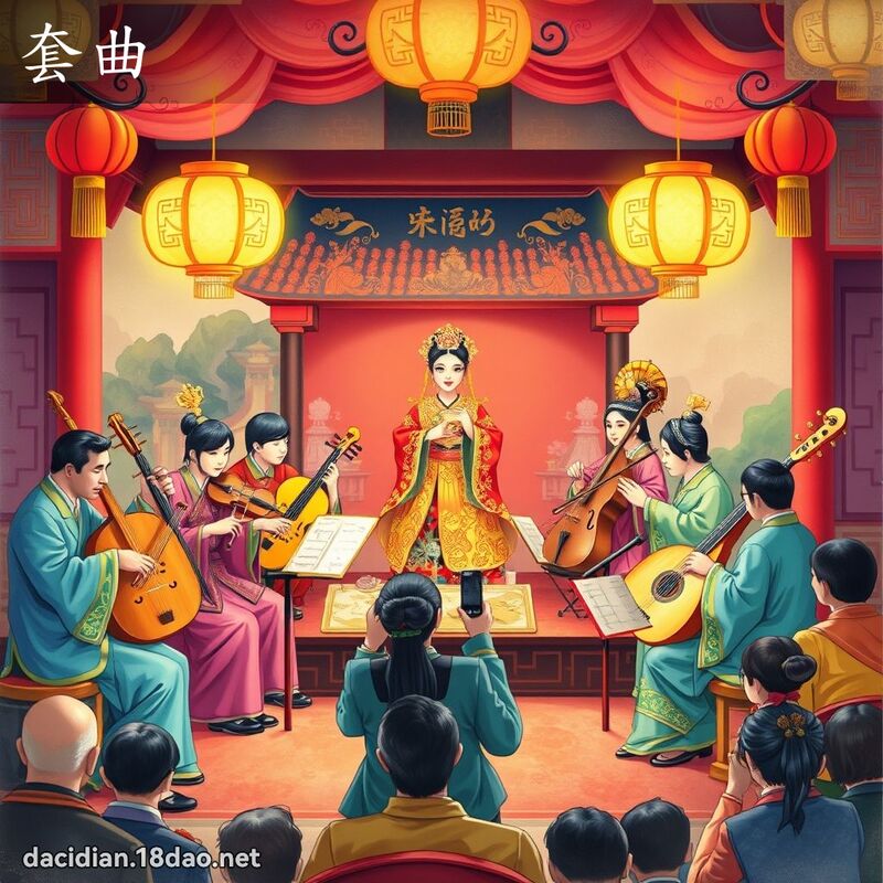套曲 - 国语大辞典配图