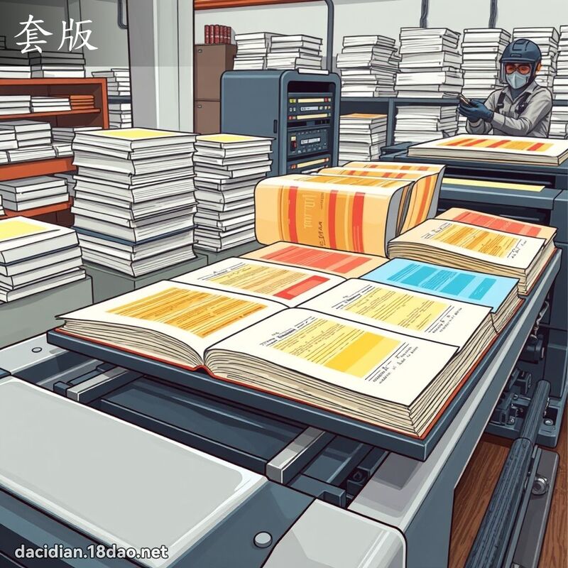 套版 - 国语大辞典配图