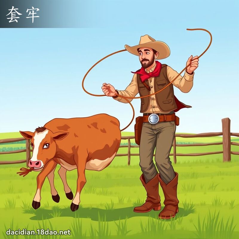 套牢 - 國語大辭典配圖