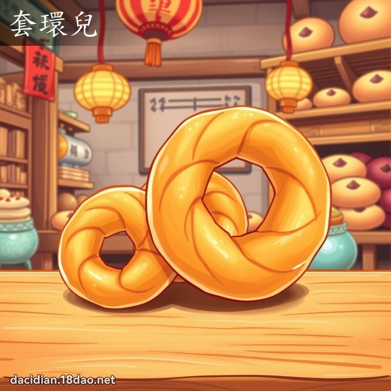套环儿 - 国语大辞典配图
