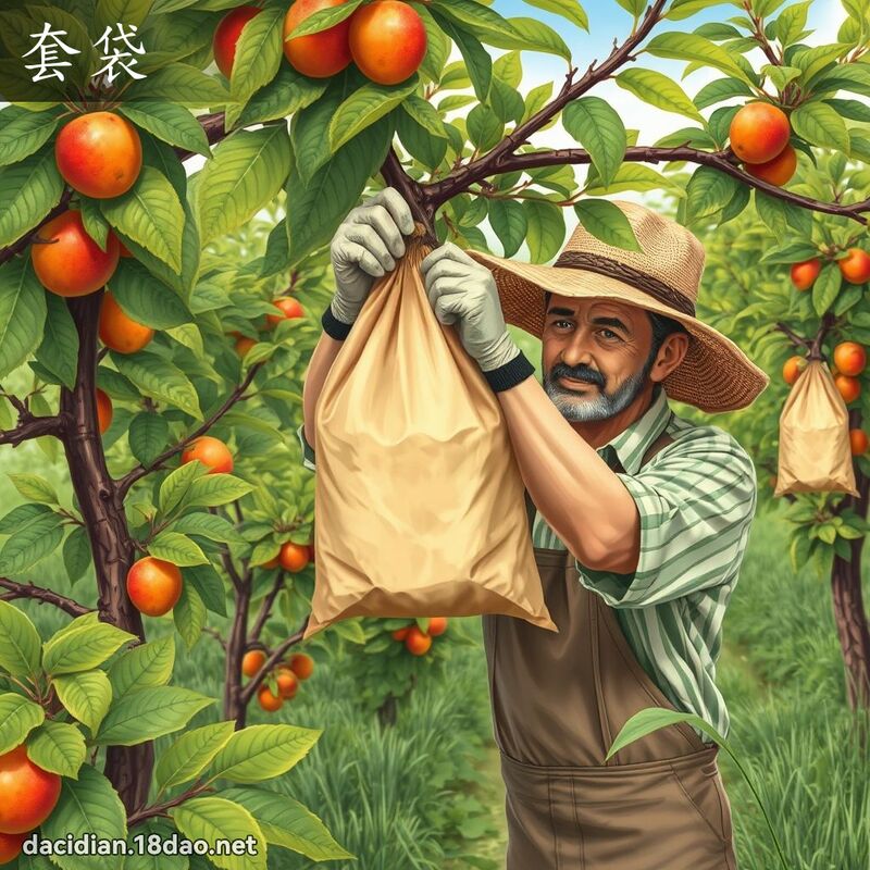 套袋 - 国语大辞典配图
