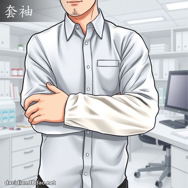 套袖 - 国语大辞典配图