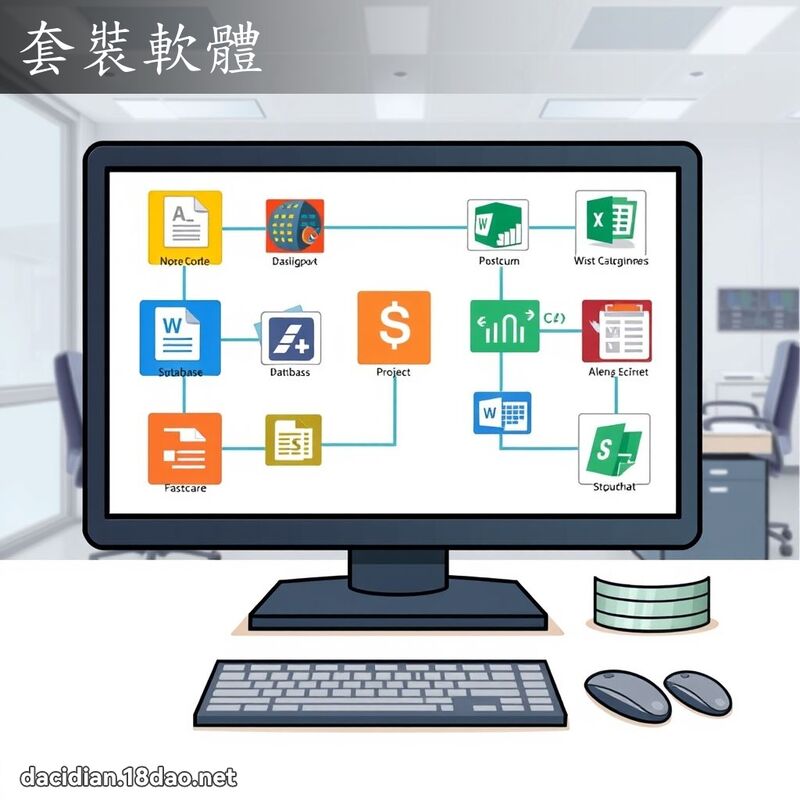 套装软体 - 国语大辞典配图