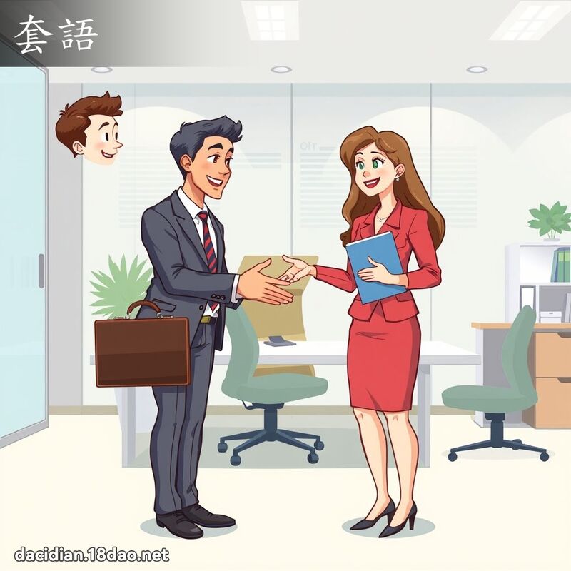 套语 - 国语大辞典配图