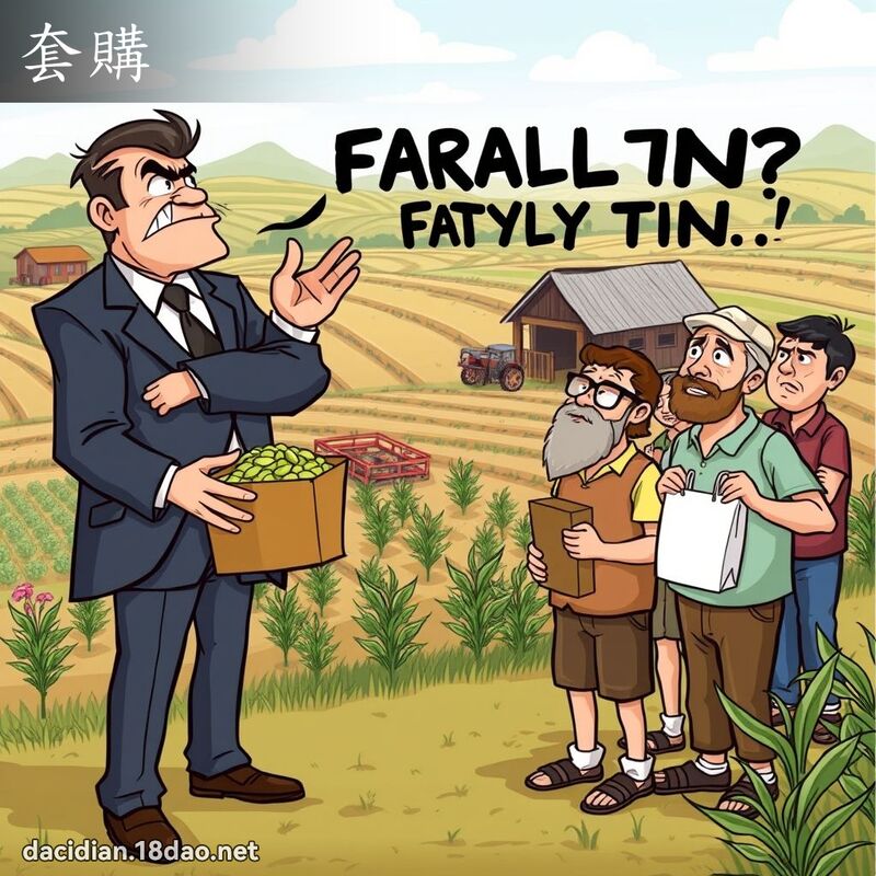 套购 - 国语大辞典配图