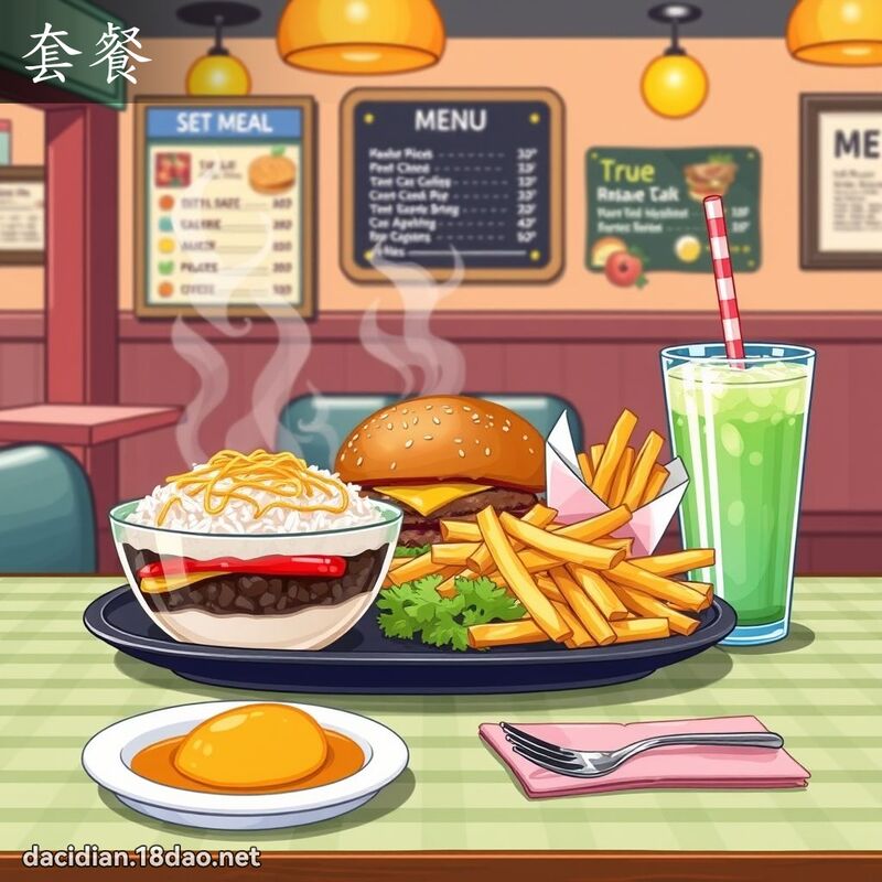 套餐 - 国语大辞典配图