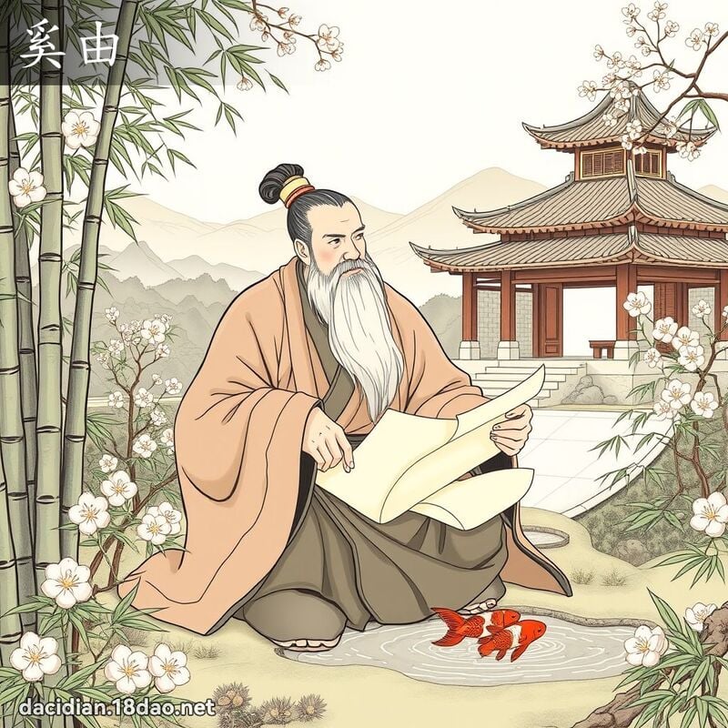 奚由 - 国语大辞典配图