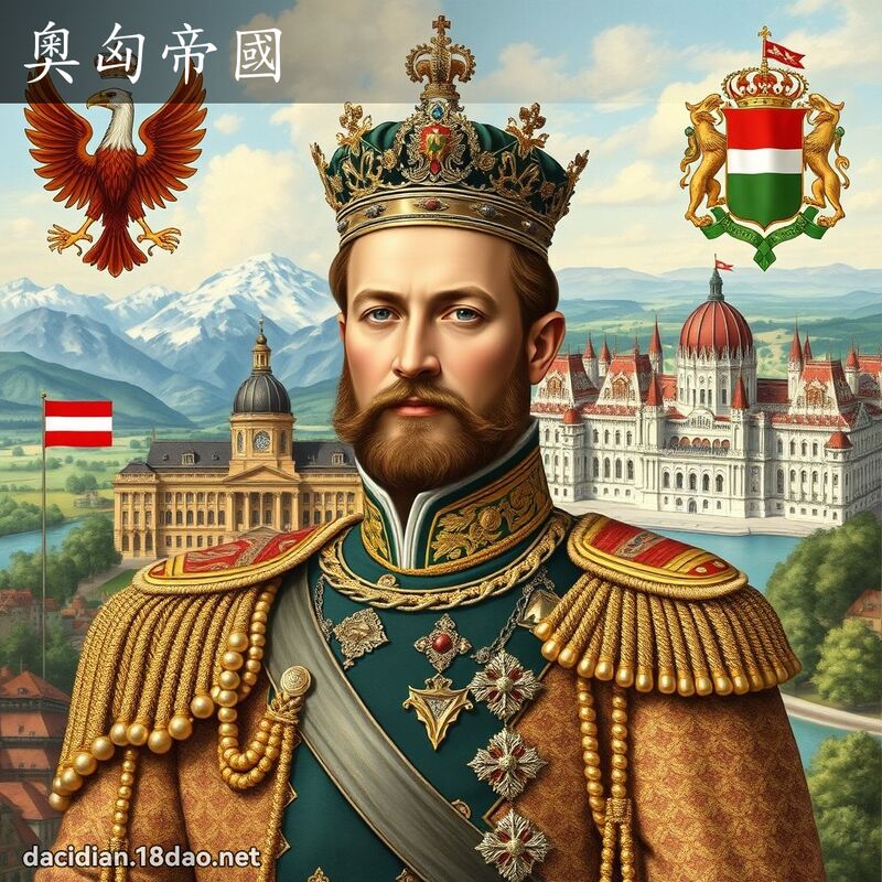 奥匈帝国 - 国语大辞典配图