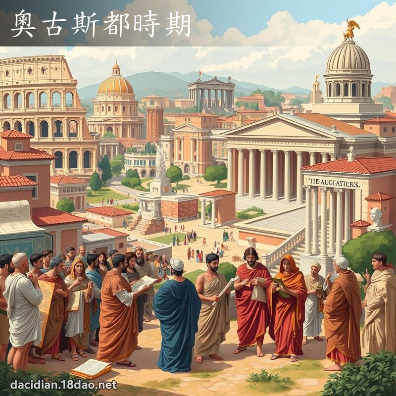 奥古斯都时期 - 国语大辞典配图