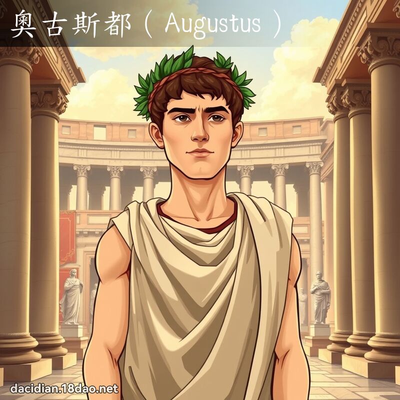 奧古斯都（Augustus） - 國語大辭典配圖