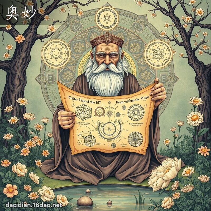 奥妙 - 国语大辞典配图