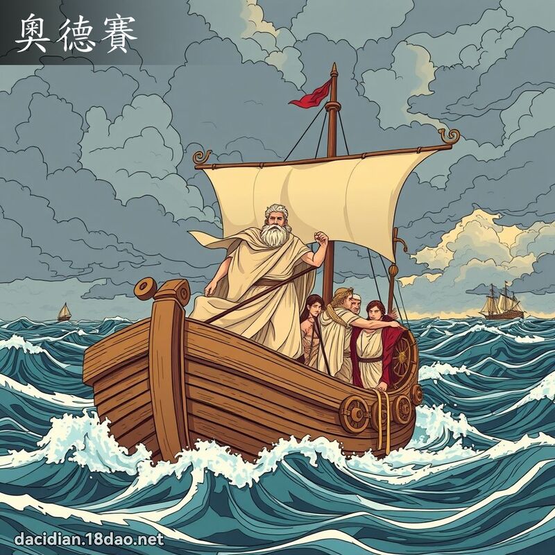 奧德賽 - 國語大辭典配圖