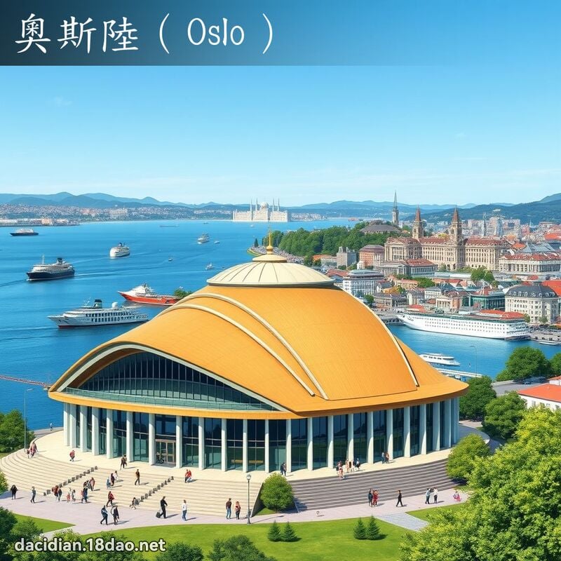 奥斯陆（Oslo） - 国语大辞典配图