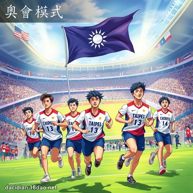 奧會模式 - 國語大辭典配圖