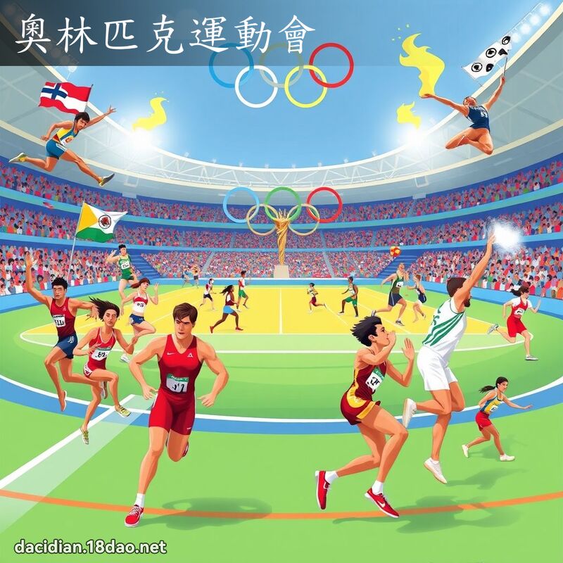 奧林匹克運動會 - 國語大辭典配圖