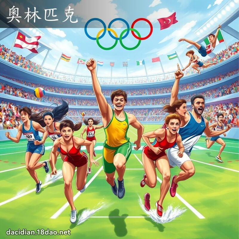 奧林匹克 - 國語大辭典配圖