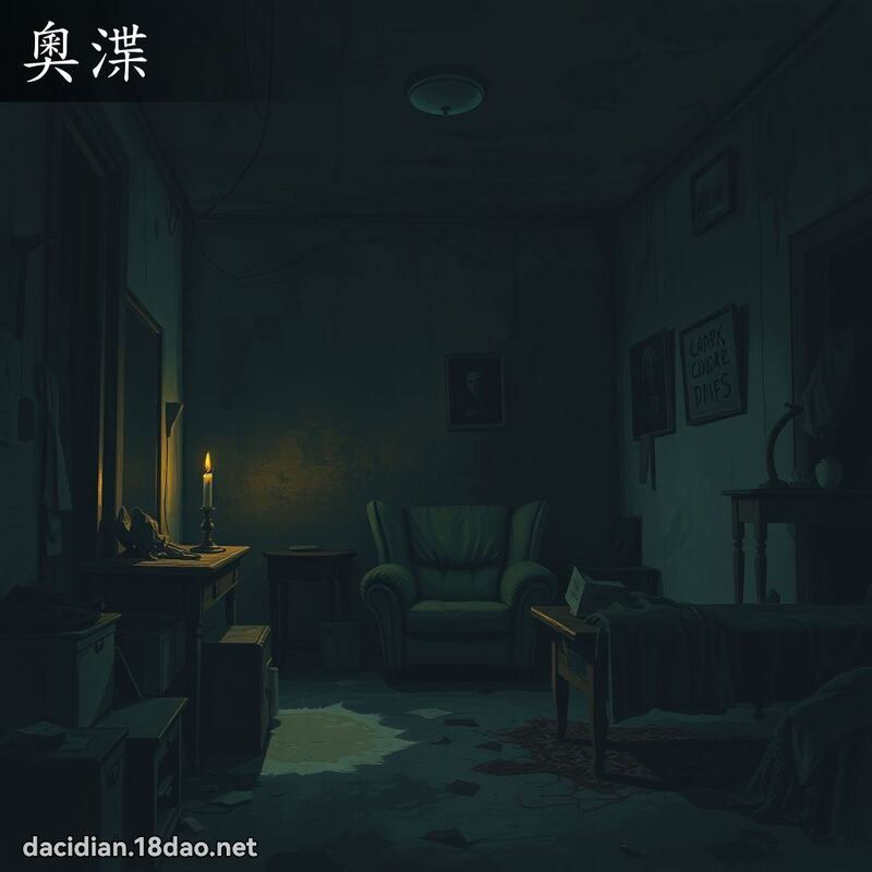 奥渫 - 国语大辞典配图