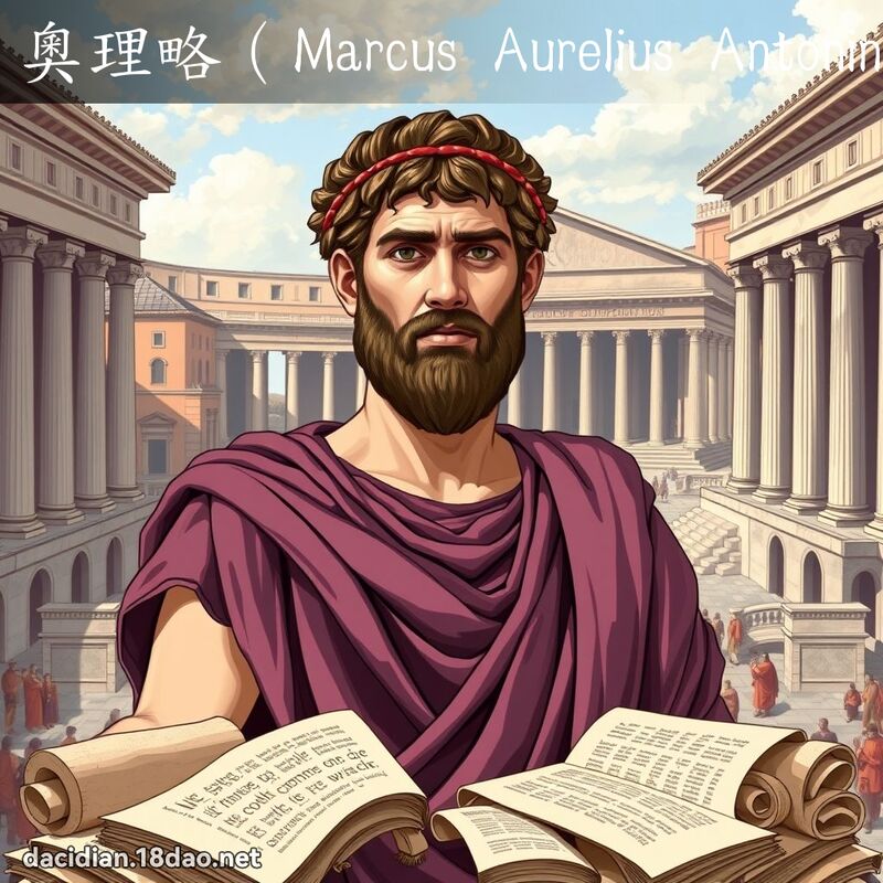 奥理略（Marcus Aurelius Antoninus） - 国语大辞典配图