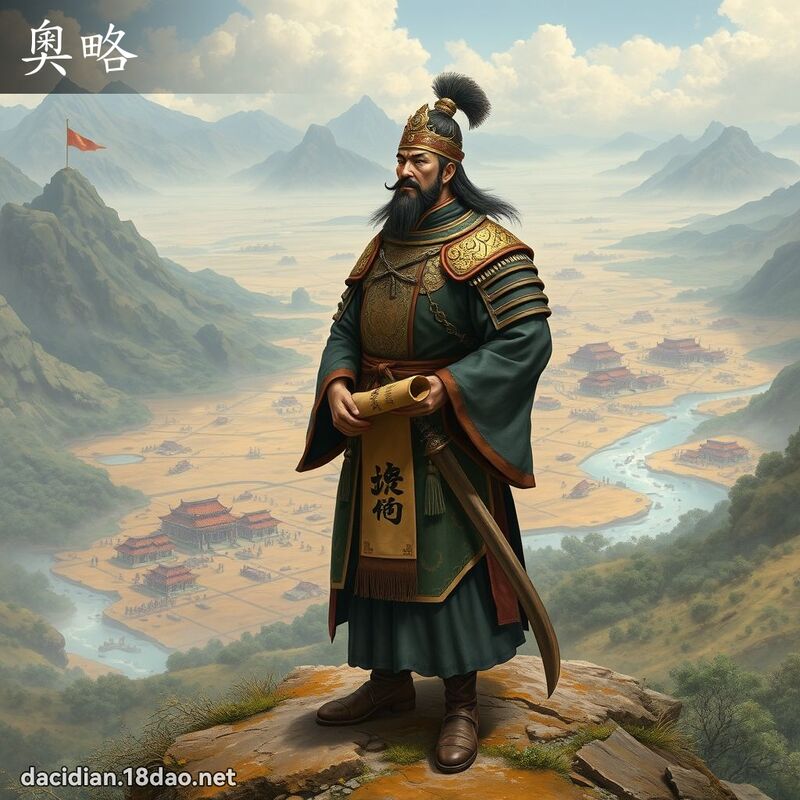 奥略 - 国语大辞典配图