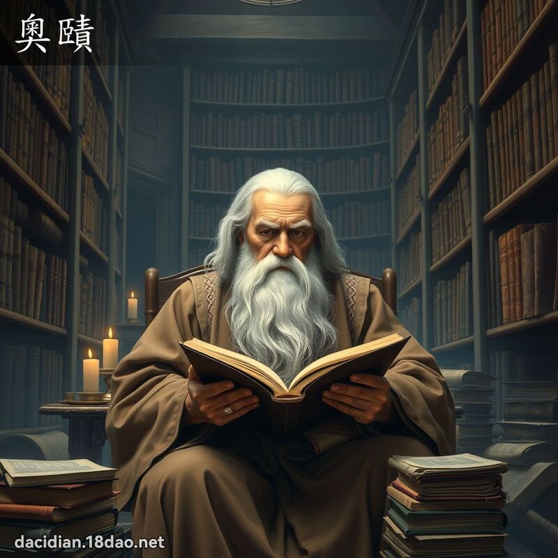 奥賾 - 国语大辞典配图
