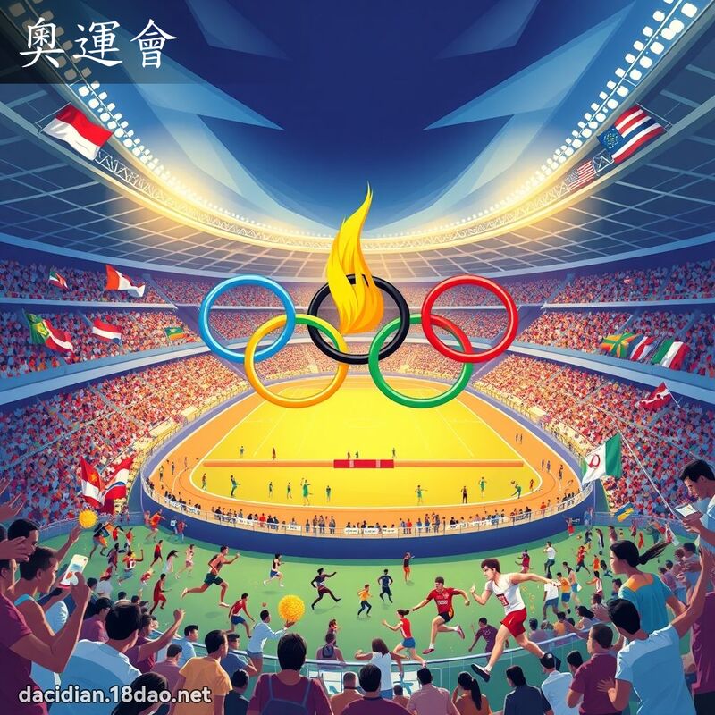 奥运会 - 国语大辞典配图
