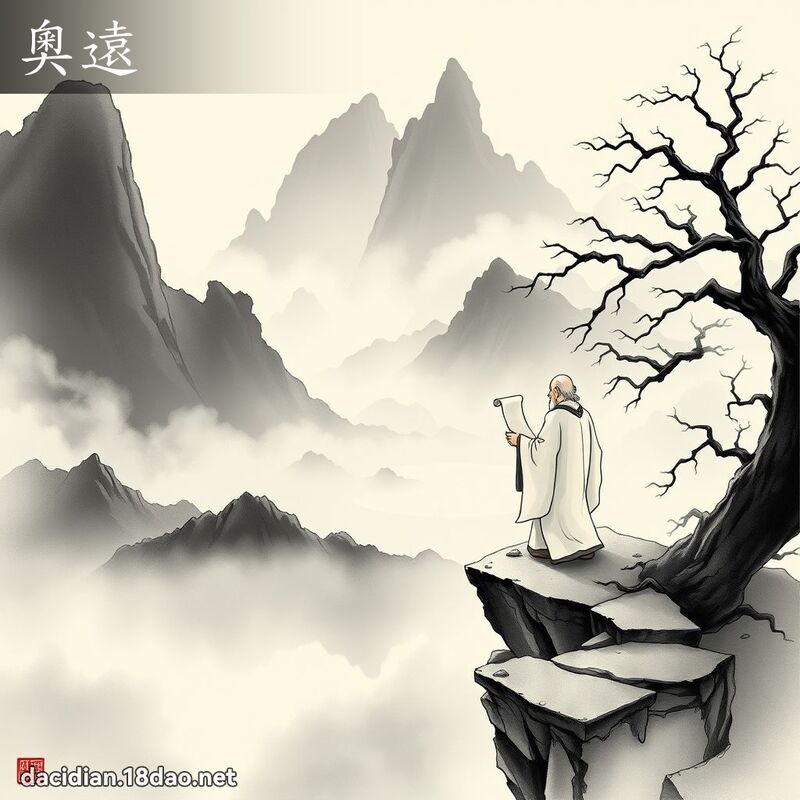 奧遠 - 國語大辭典配圖