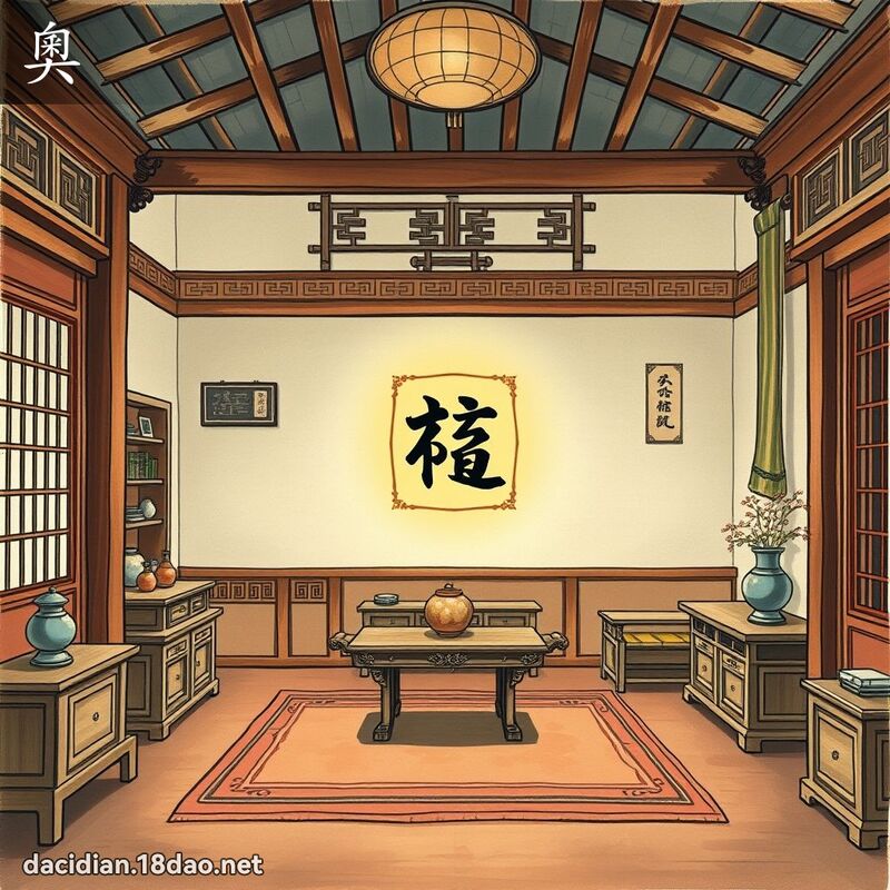 汉字: 奥 (多音字)