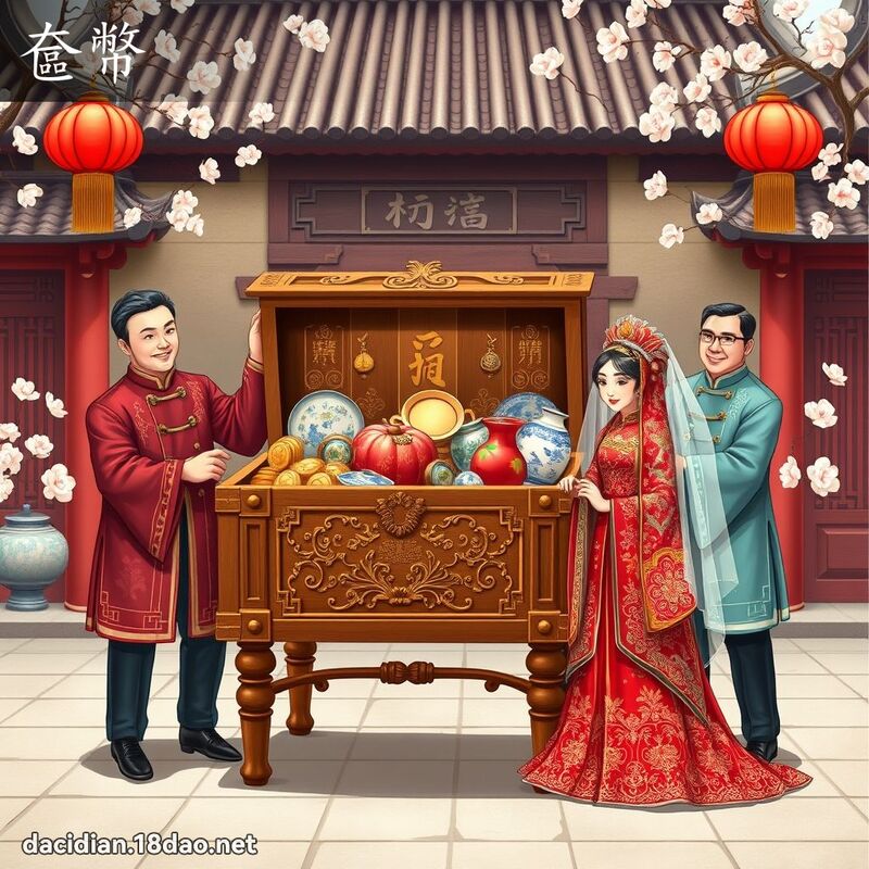奩幣 - 国语大辞典配图