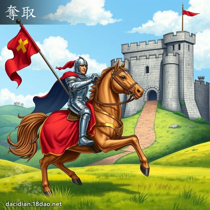 奪取 - 國語大辭典配圖