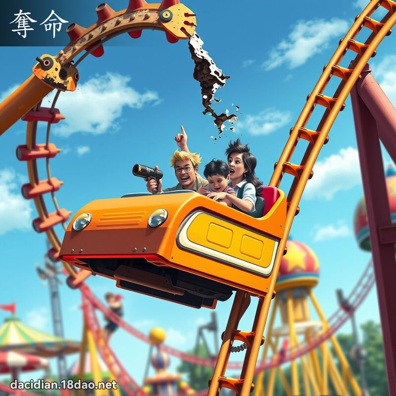 奪命 - 國語大辭典配圖