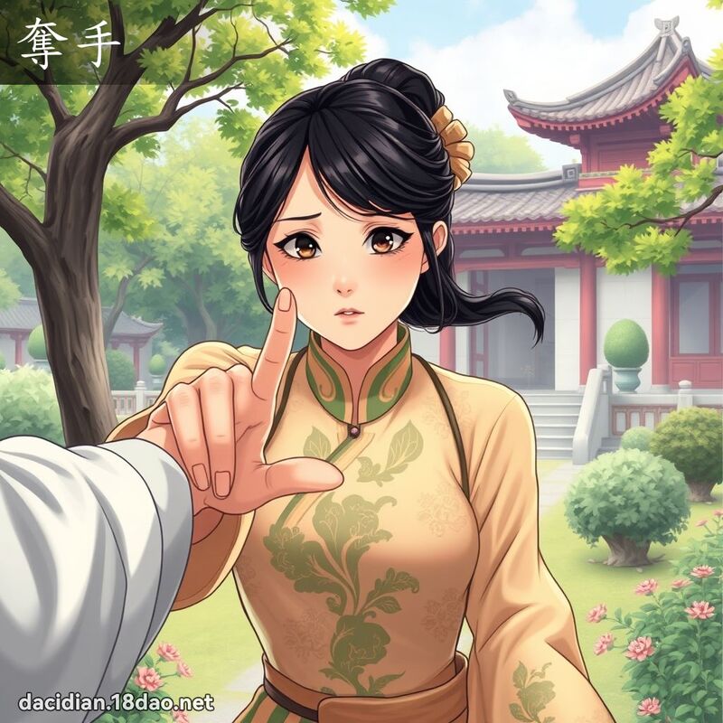 奪手 - 國語大辭典配圖