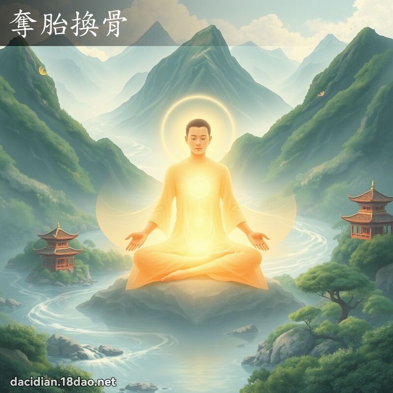 奪胎換骨 - 國語大辭典配圖