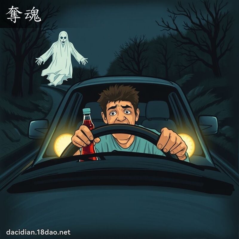 奪魂 - 國語大辭典配圖