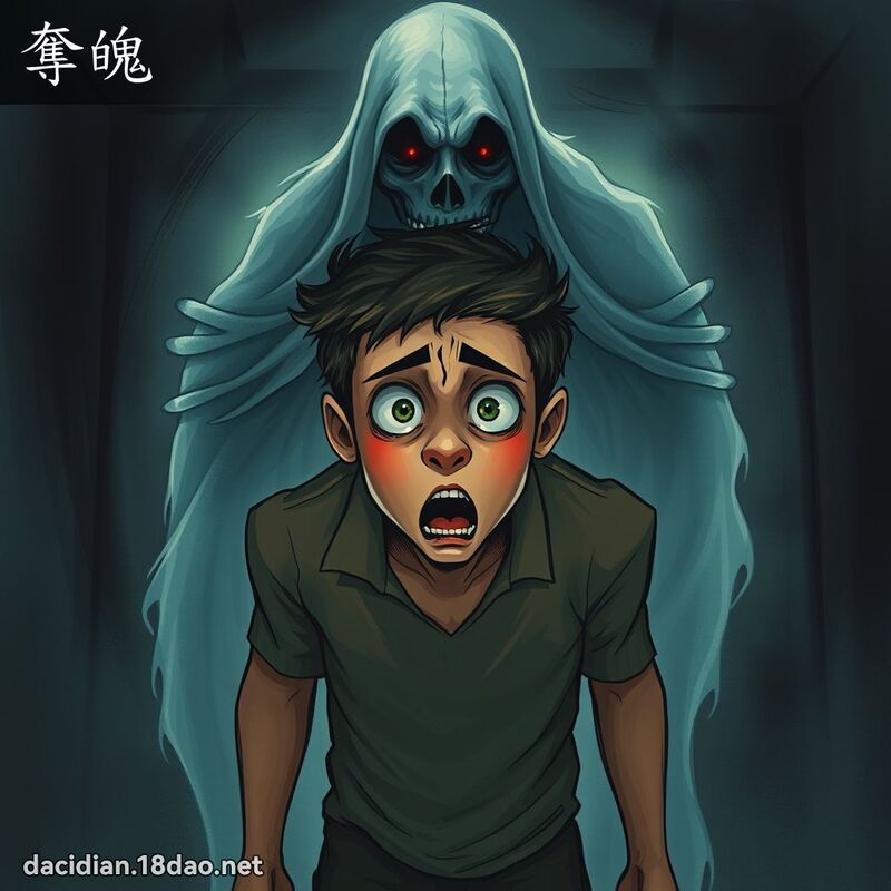 奪魄 - 國語大辭典配圖